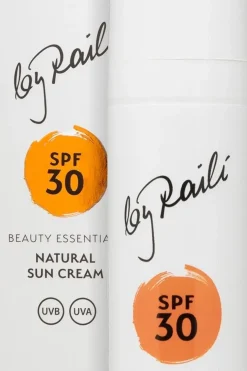 Beauty Essentials Natural Sun Cream SPF 30 aurinkovoide 30 ml Aurinkotuotteet