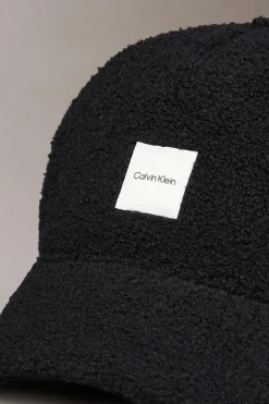 Calvin Klein Pipot, Hatut Ja Muut Päähineet<Boucle with patch lippis