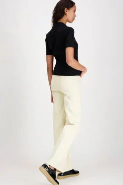 Clearance A 2x2 rib pikeepaita Paidat Ja Topit