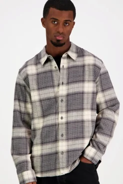 Calvin Klein Jeans Paidat<Ls brushed plaid easy shirt flanellipaita