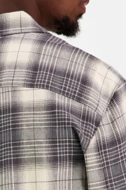 Calvin Klein Jeans Paidat<Ls brushed plaid easy shirt flanellipaita