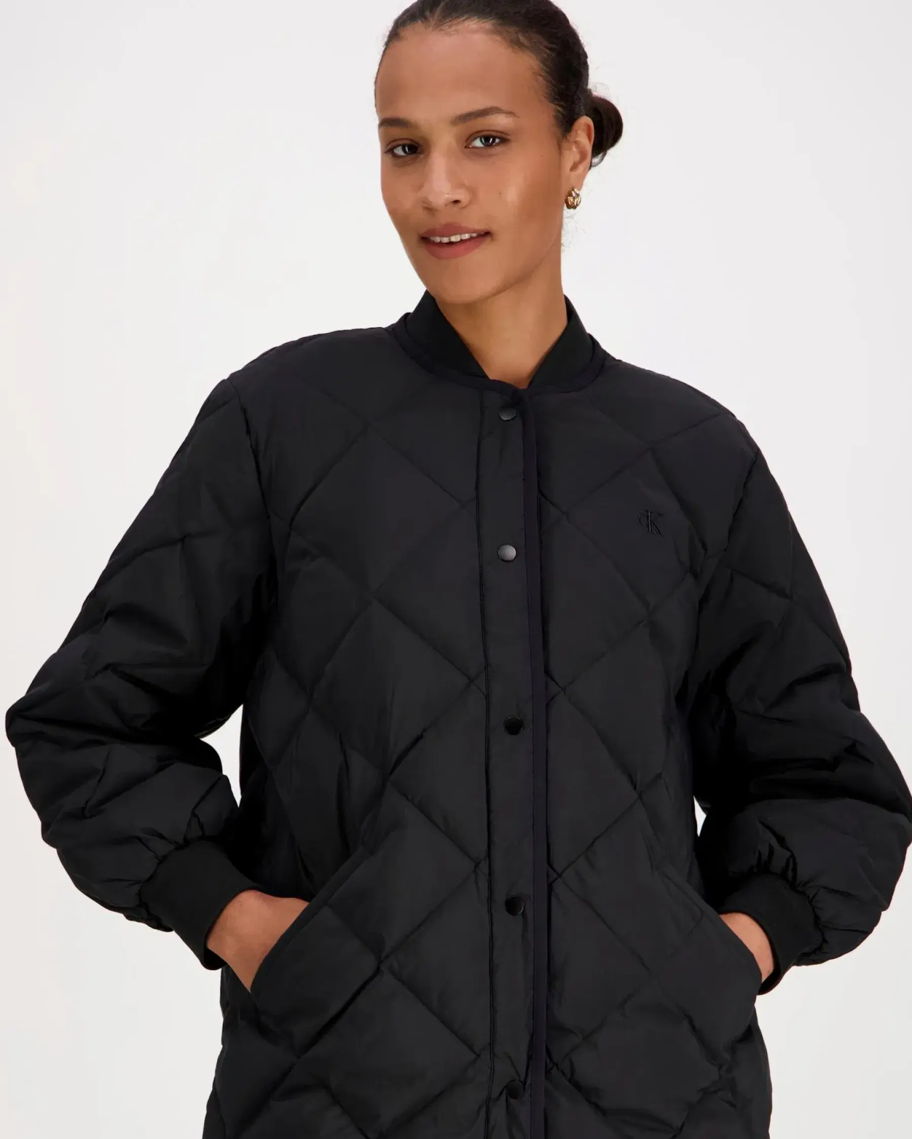 Calvin Klein Jeans Takit<Lw down quilted liner untuvatakki