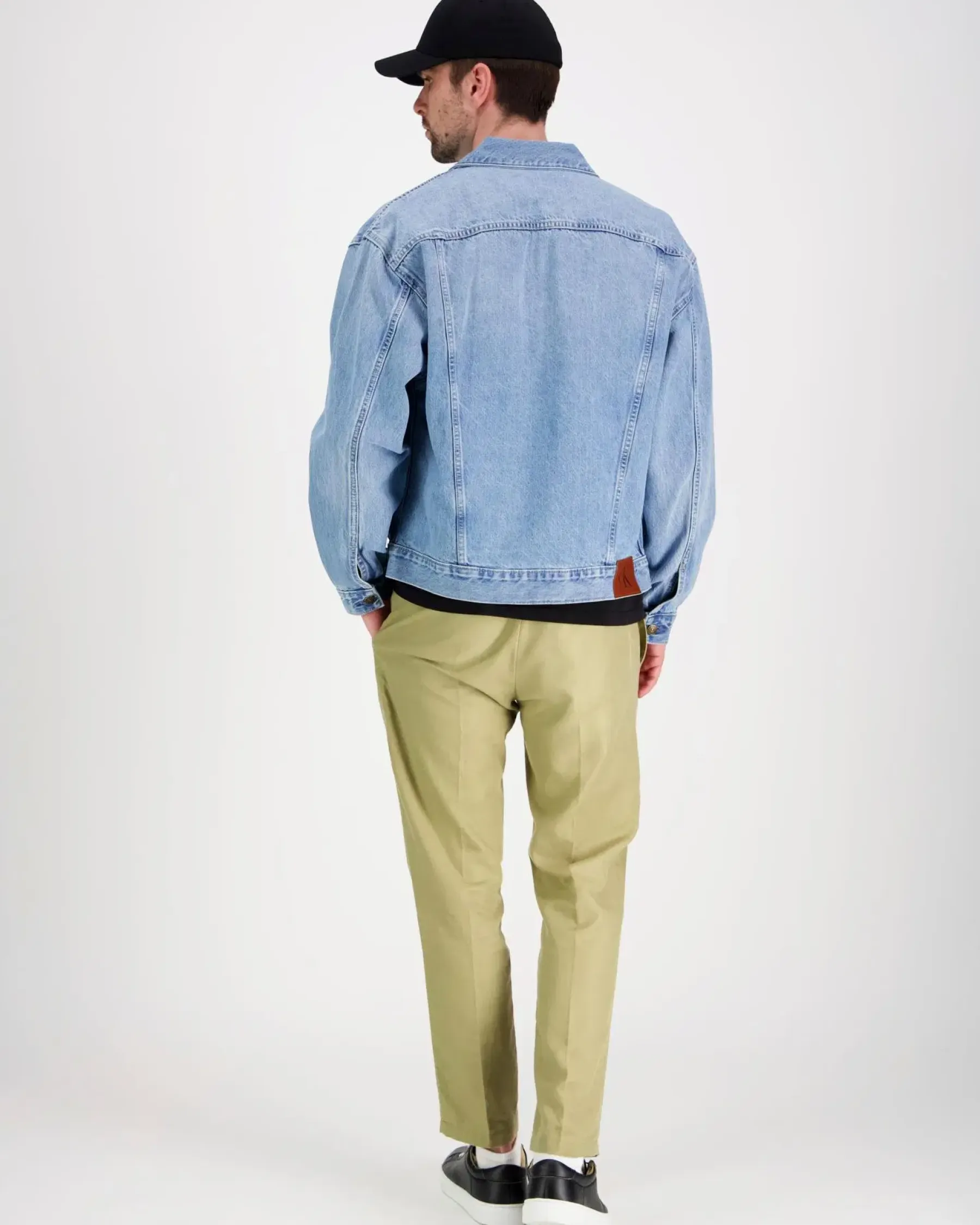 Clearance 90s ck icon 94 trucker farkkutakki Takit