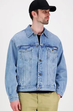 Clearance 90s ck icon 94 trucker farkkutakki Takit