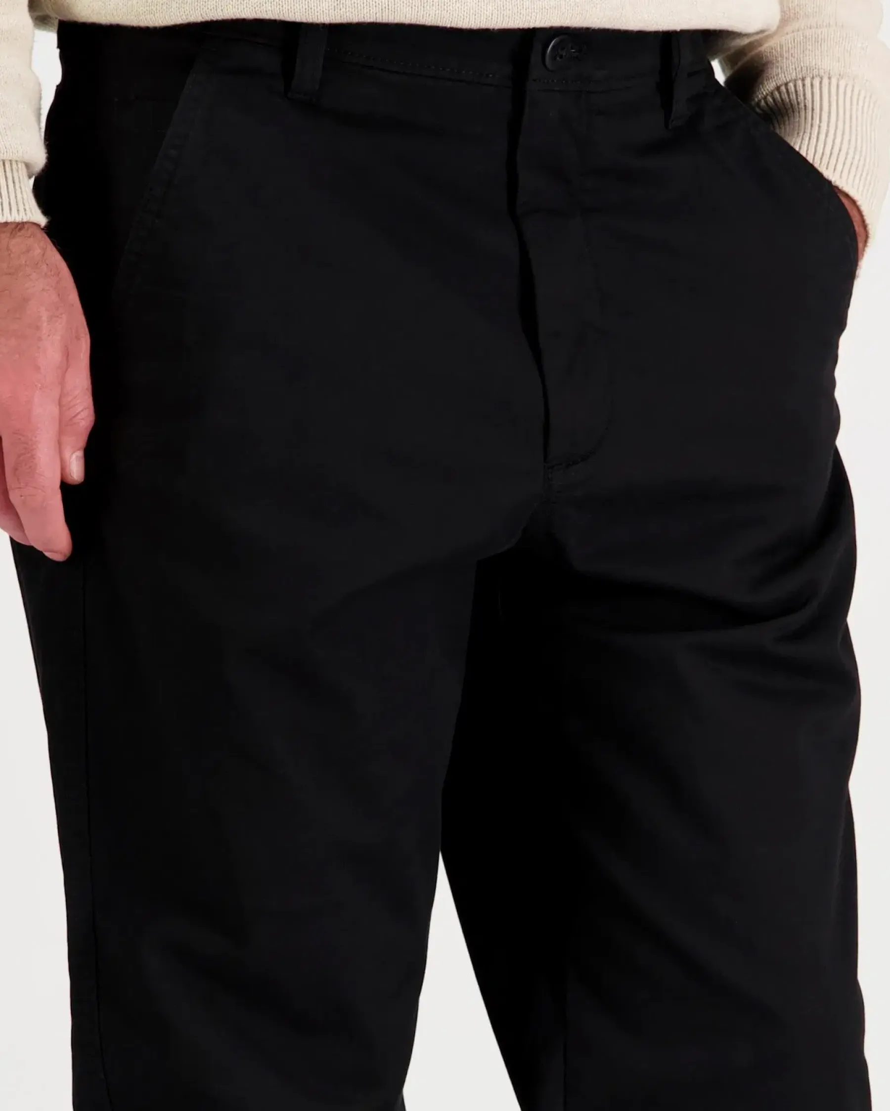 Sale 90s straight twill comfort chino Housut