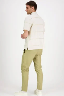 Calvin Klein Jeans Paidat<Ss cross grain stripe easypolo pikee