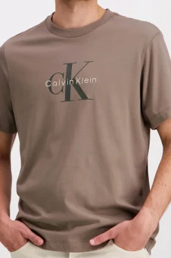 Calvin Klein Jeans Paidat<Ss hero monologo tee 20s t-paita