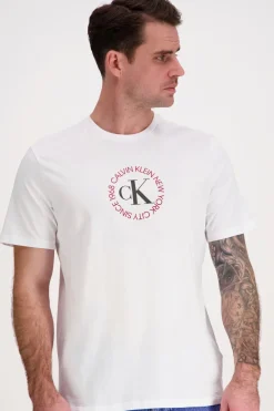 Sale Ss 30s whsl ck word circle t-paita Paidat