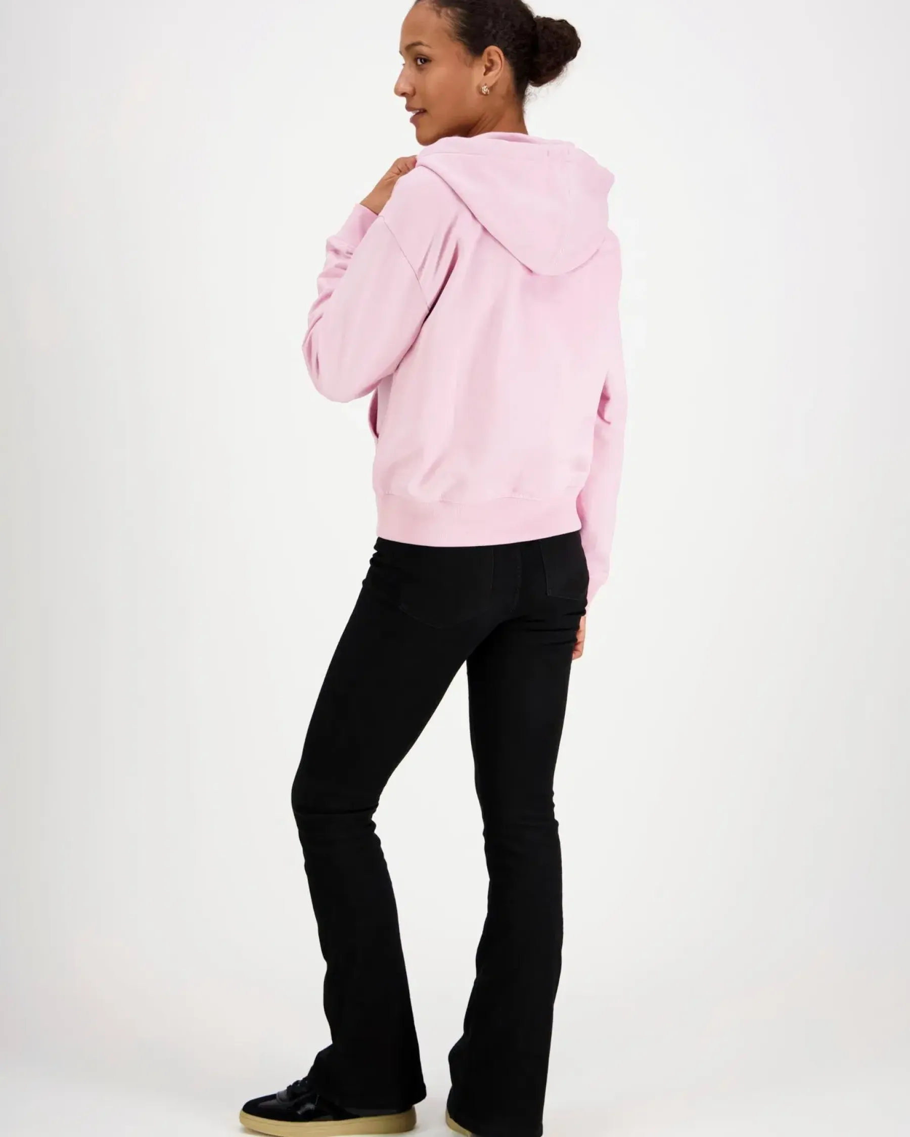 Calvin Klein Jeans Collegepaidat Ja Hupparit<Calvin Klein Monologo french terry fz bf huppari