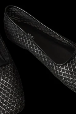 Online Oblique mesh ballerinat Avokkaat