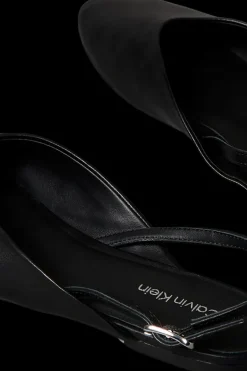 Calvin Klein Avokkaat<Oblique slingback ballerinat
