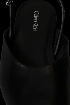 Calvin Klein Avokkaat<Oblique slingback ballerinat