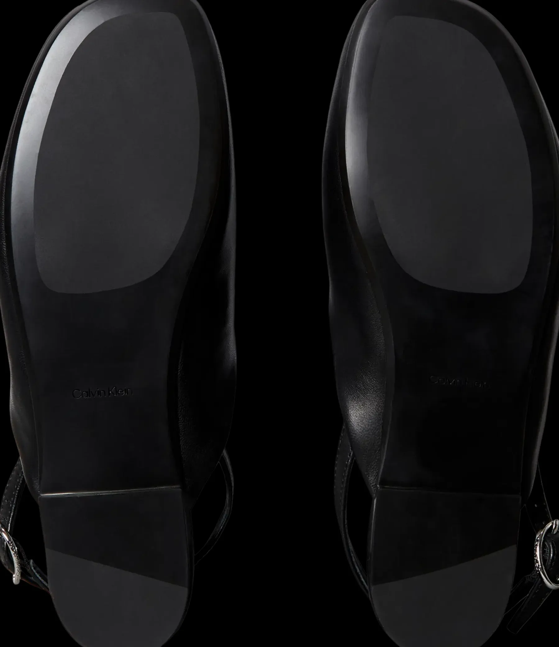 Calvin Klein Avokkaat<Oblique slingback ballerinat