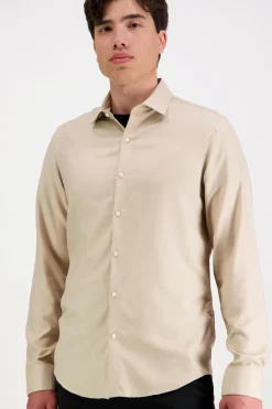 Best Slim sft seasnl comf sld kauluspaita Paidat