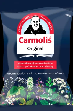 Clearance yrttikaramelli 75 g Suklaat Ja Muut Makeiset