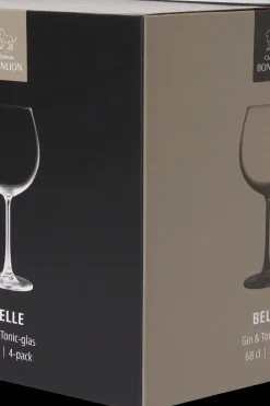 New Belle Gin & Tonic -lasi 68cl 4kpl Lasit
