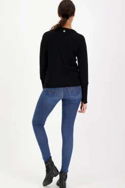 Claire Candy Easy care merinovilla neuletakki Pluskoot|Neuleet