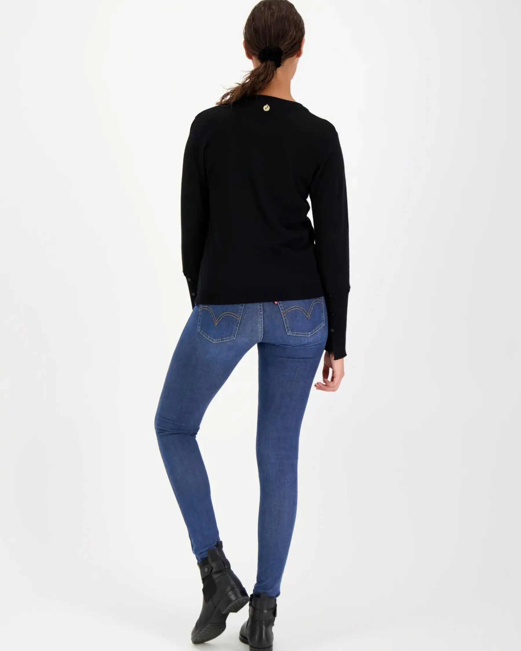 Claire Candy Easy care merinovilla neuletakki Pluskoot|Neuleet