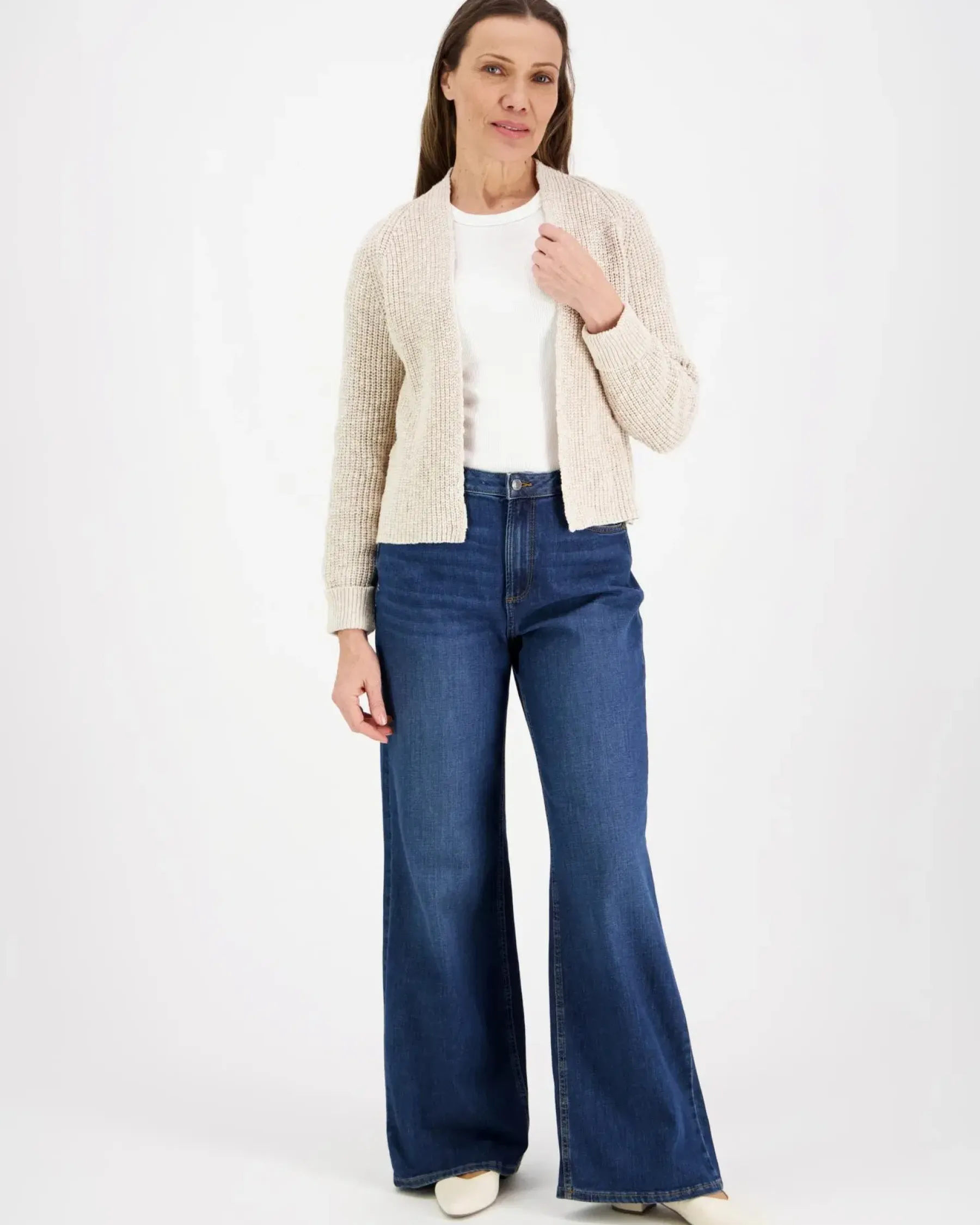 Claire Woman Neuleet<Claire Celine slubby neuletakki