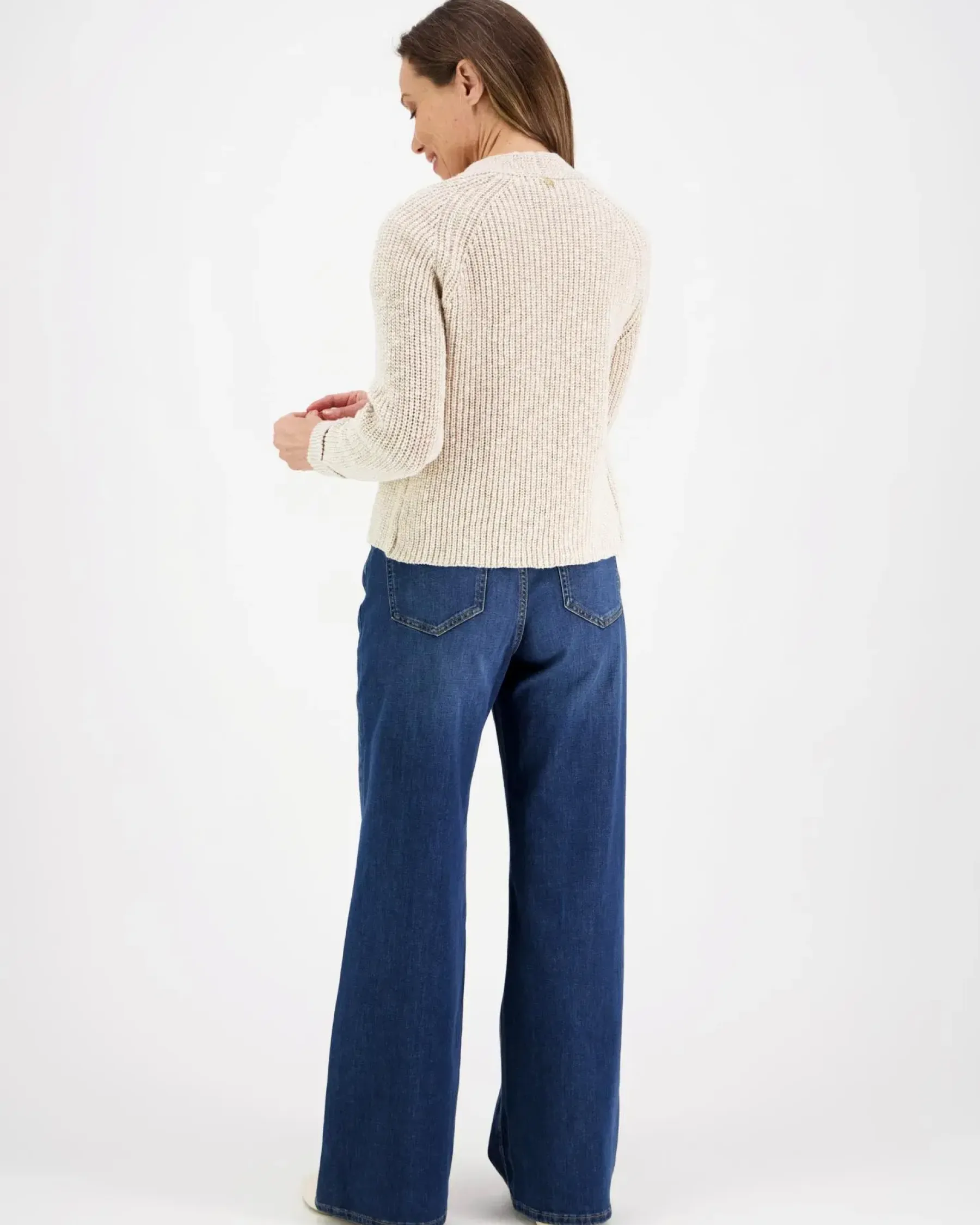 Claire Woman Neuleet<Claire Celine slubby neuletakki