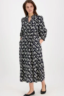 Claire Woman Mekot<Claire Dagmara Ecovero viskooi kukkamekko