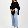 Claire Woman Ponchot<Claire Paige Easy care merinovilla poncho