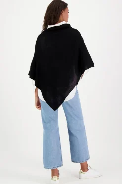 Claire Woman Ponchot<Claire Paige Easy care merinovilla poncho