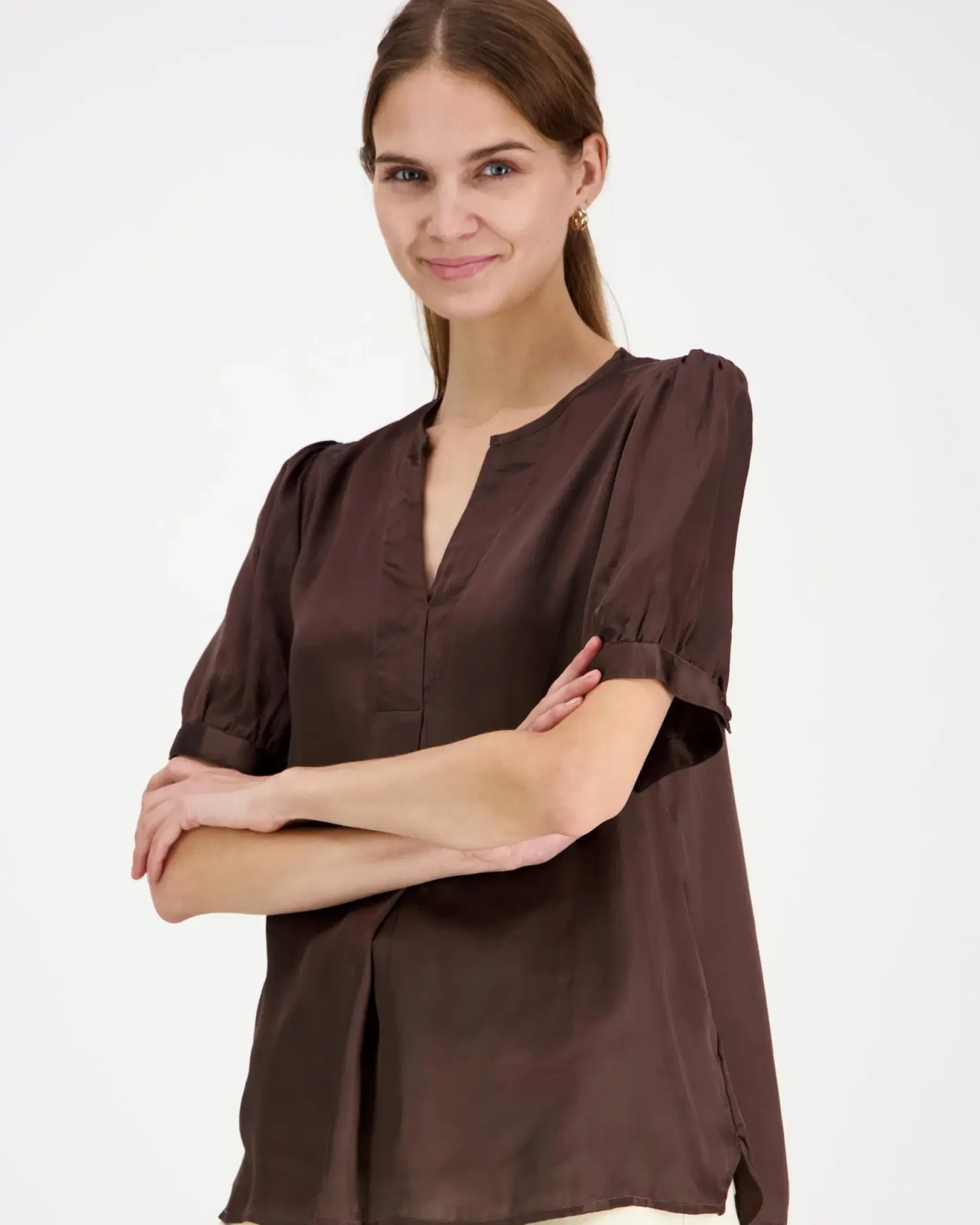 Clearance Claire Raphaela viskoosi pusero Puserot Ja Tunikat