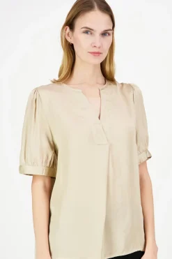 Claire Woman Puserot Ja Tunikat<Claire Raphaela viskoosi pusero