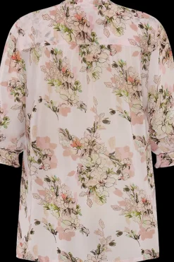 Claire Woman Puserot Ja Tunikat<Claire Regitse georgette viskoosi kukkapusero