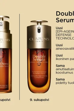 Best DOUBLE SERUM kaksiosainen seerumi 50 ml Kasvojenhoito