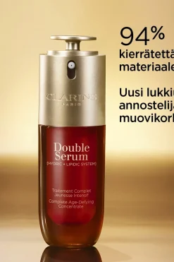 Best DOUBLE SERUM kaksiosainen seerumi 50 ml Kasvojenhoito