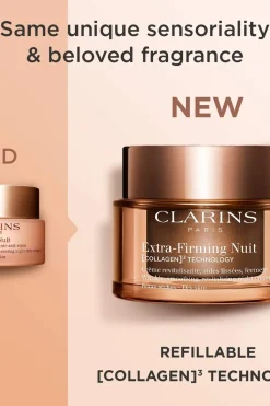 Clarins Kasvojenhoito<Extra-Firming Night cream dry skin yövoide 50 ml