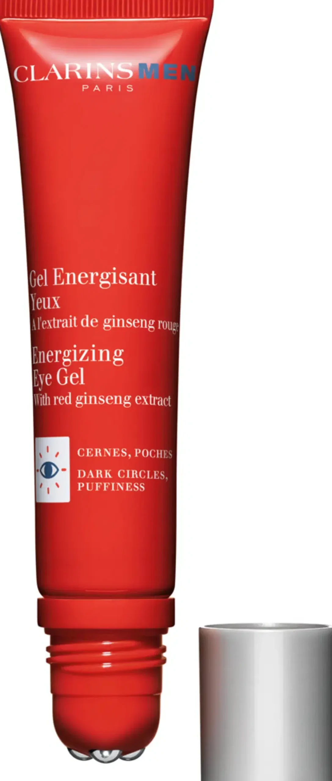 Clarins Ihonhoito<Men Energizing Eye Gel silmänympärysgeeli 15 ml