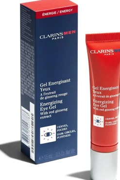 Clarins Ihonhoito<Men Energizing Eye Gel silmänympärysgeeli 15 ml