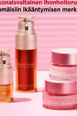 Clarins Ihonhoidon Tehoaineet|Kasvojenhoito<Multi-Active [NIACINAMIDE + SEA HOLLY EXTRACT] Day Cream päivävoide 50 ml