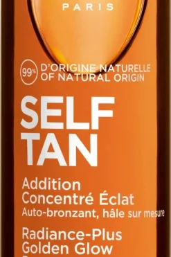 Clarins Aurinkotuotteet<Self Tan Radiance-Plus Golden Glow Booster itseruskettava tiiviste vartalolle 30 ml