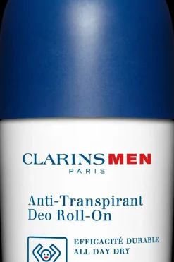 Clarins Tuoksut<Men Antiperspirant Deo Roll-On 50 ml