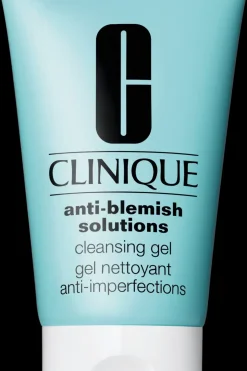 Clinique Hajusteettomat Ihonhoidon Tuotteet|Kasvojenhoito<Anti-Blemish Solutions Cleansing Gel puhdistusgeeli 125 ml