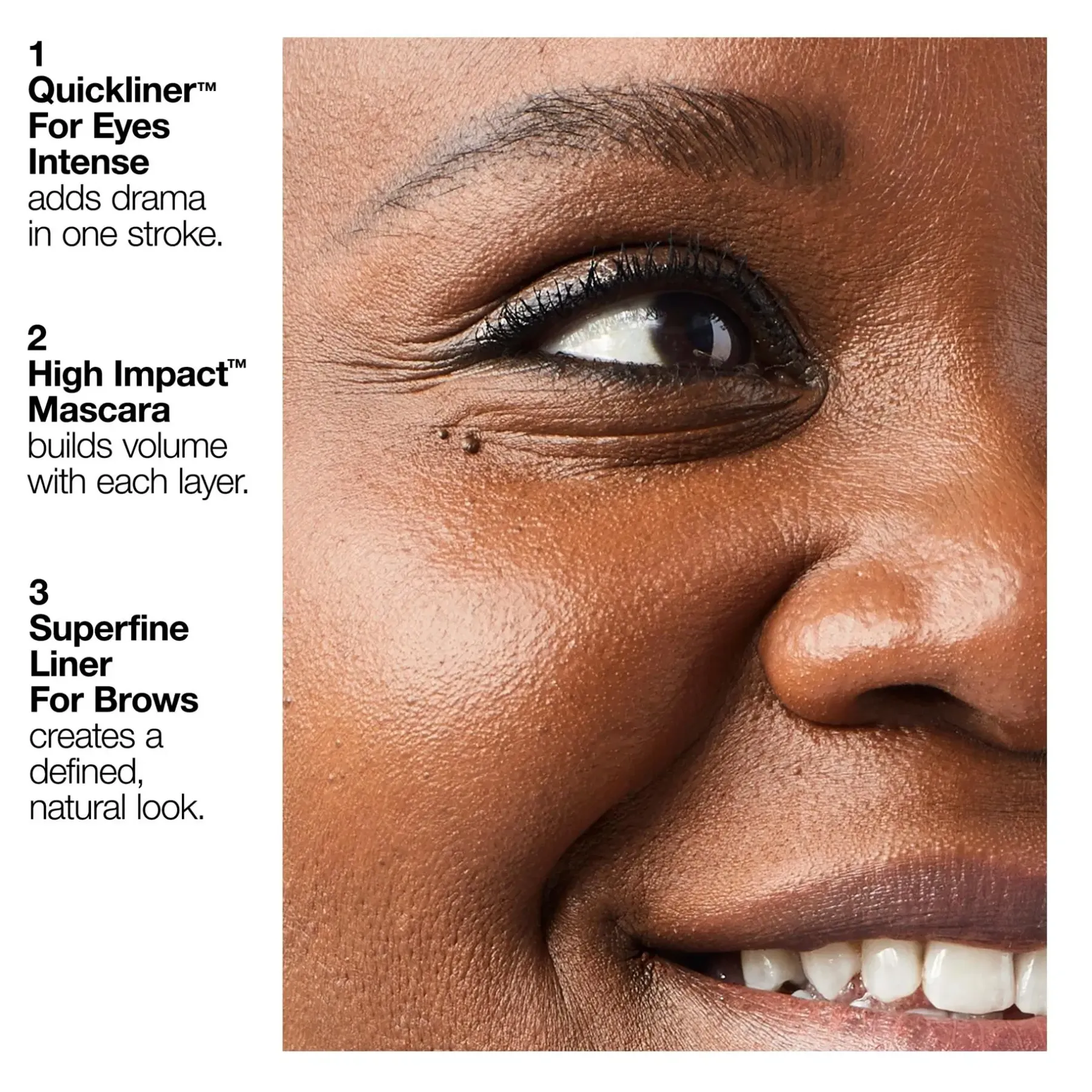 Hot High Impact ripsiväri 7 ml Hajusteettomat Meikit|Silmämeikit