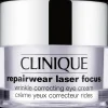Clinique Hajusteettomat Ihonhoidon Tuotteet|Kasvojenhoito<Repairwear Laser Focus Wrinkle Correcting Eye Cream silmänympärysvoide 15 ml