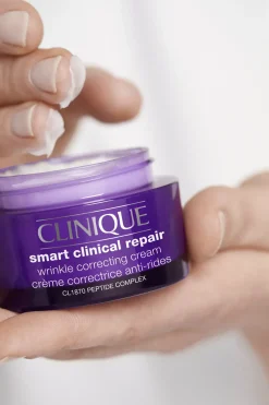 Outlet Smart Clinical Repair Wrinkle Correcting Cream kosteusvoide 50 ml Hajusteettomat Ihonhoidon Tuotteet|Ihonhoidon Tehoaineet