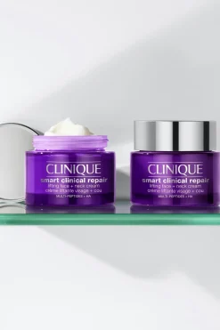 Clinique Hajusteettomat Ihonhoidon Tuotteet|Kasvojenhoito<Smart Clinical Repair Lifting Face + Neck Cream tehovoide 50 ml