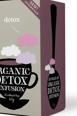 Luomu Detox yrttihauduke 20ps / 40g Juomat