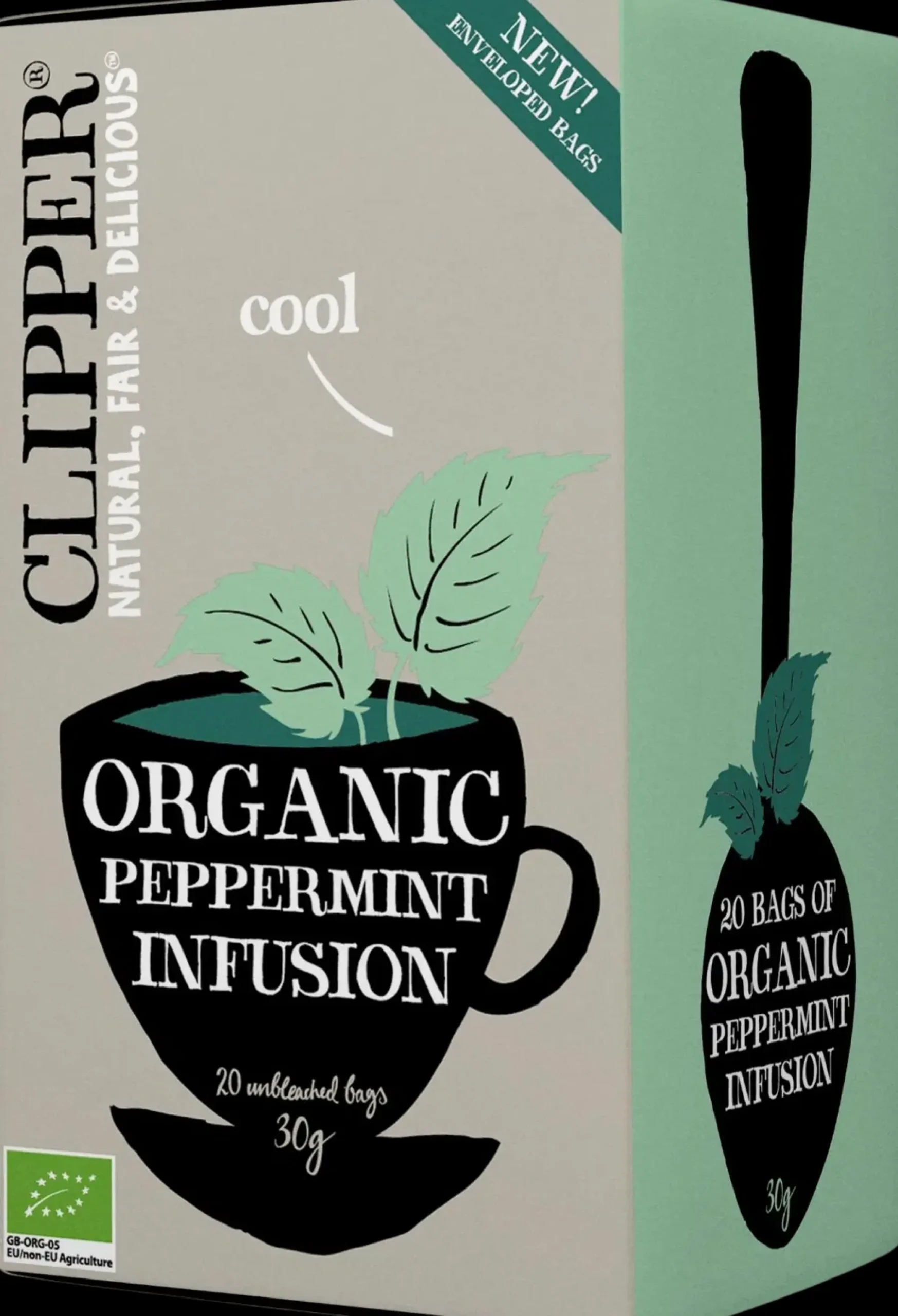 Sale Luomu Piparminttuhauduke 20ps / 30g Juomat