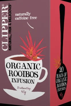Clipper Juomat<Luomu Rooiboshauduke 20ps / 40g
