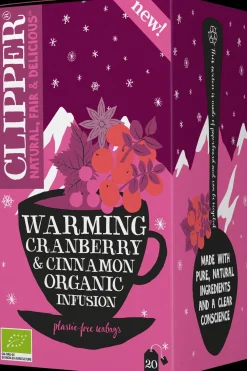 Best Luomu Warming Yrttihauduke, karpalo & kaneli 20ps / 40g Juomat