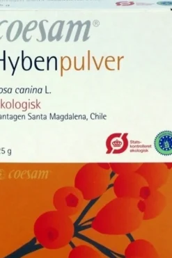 Coesam luomu ruusunmarjajauhe 225g Jauheet Ja Kuivatut Tuotteet