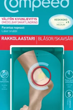 Compeed Laastarit Ja Muut Itsehoitotuotteet<rakkolaastari Medium 5kpl
