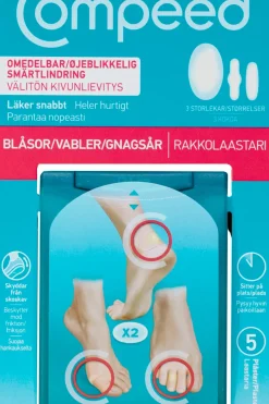 Compeed Laastarit Ja Muut Itsehoitotuotteet<rakkolaastari Mixpack 5kpl